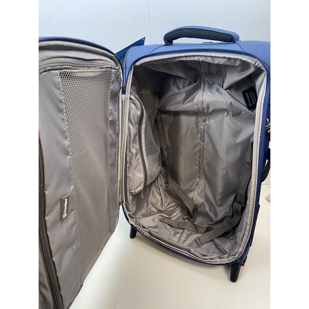 Travelpro Walkabout 5 21" 2-Wheel Expandable Softside Carry-On Suitcase Luggage - Picture 8 of 8